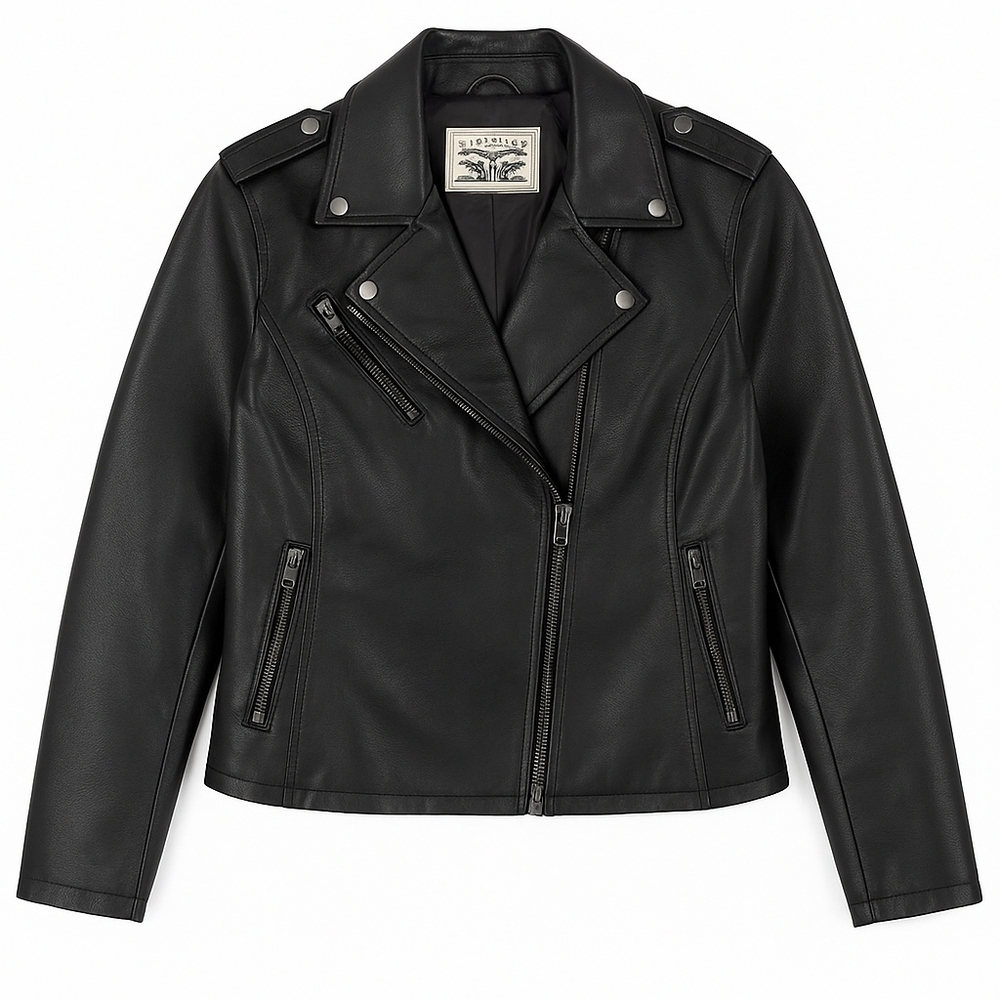Levi’s Faux Leather Moto Jacket XL – Like New